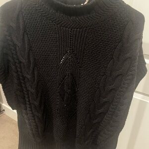 Etcetera Gray Cowl Neck Sweater BNWT